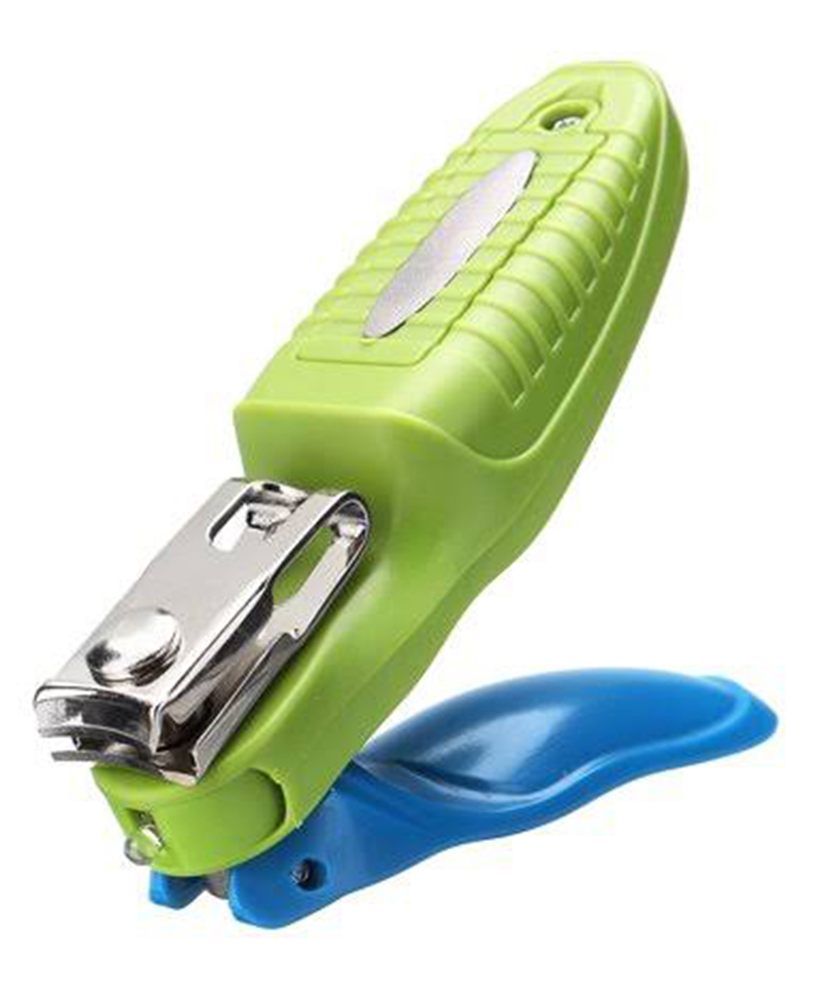 SYGA Nail Clipper With LED Light - Green-image-9