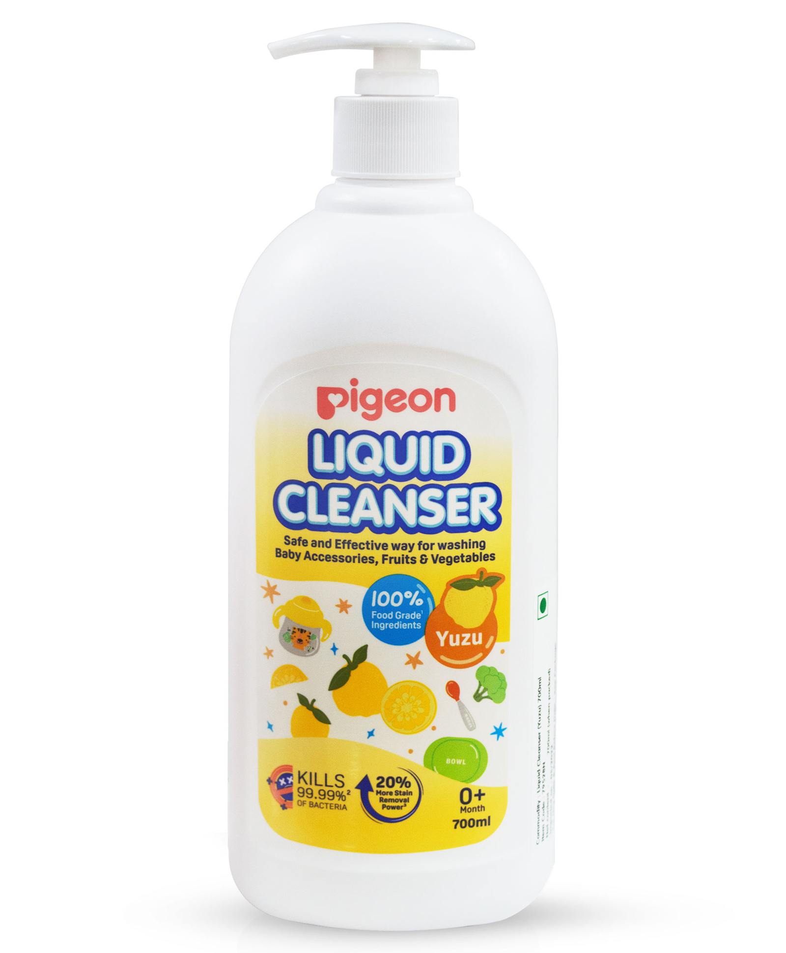 Pigeon Liquid Cleanser Natural Liquid Cleanser Bottle - 700 ml-picture-25
