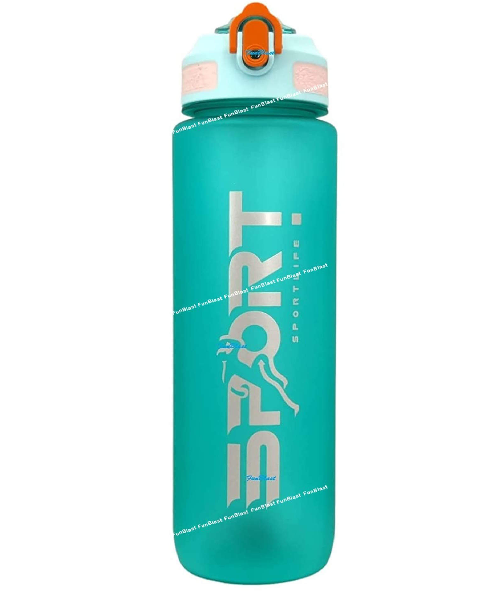 FunBlast BPA Free Sports Water Bottle Green  700 ml-picture-26