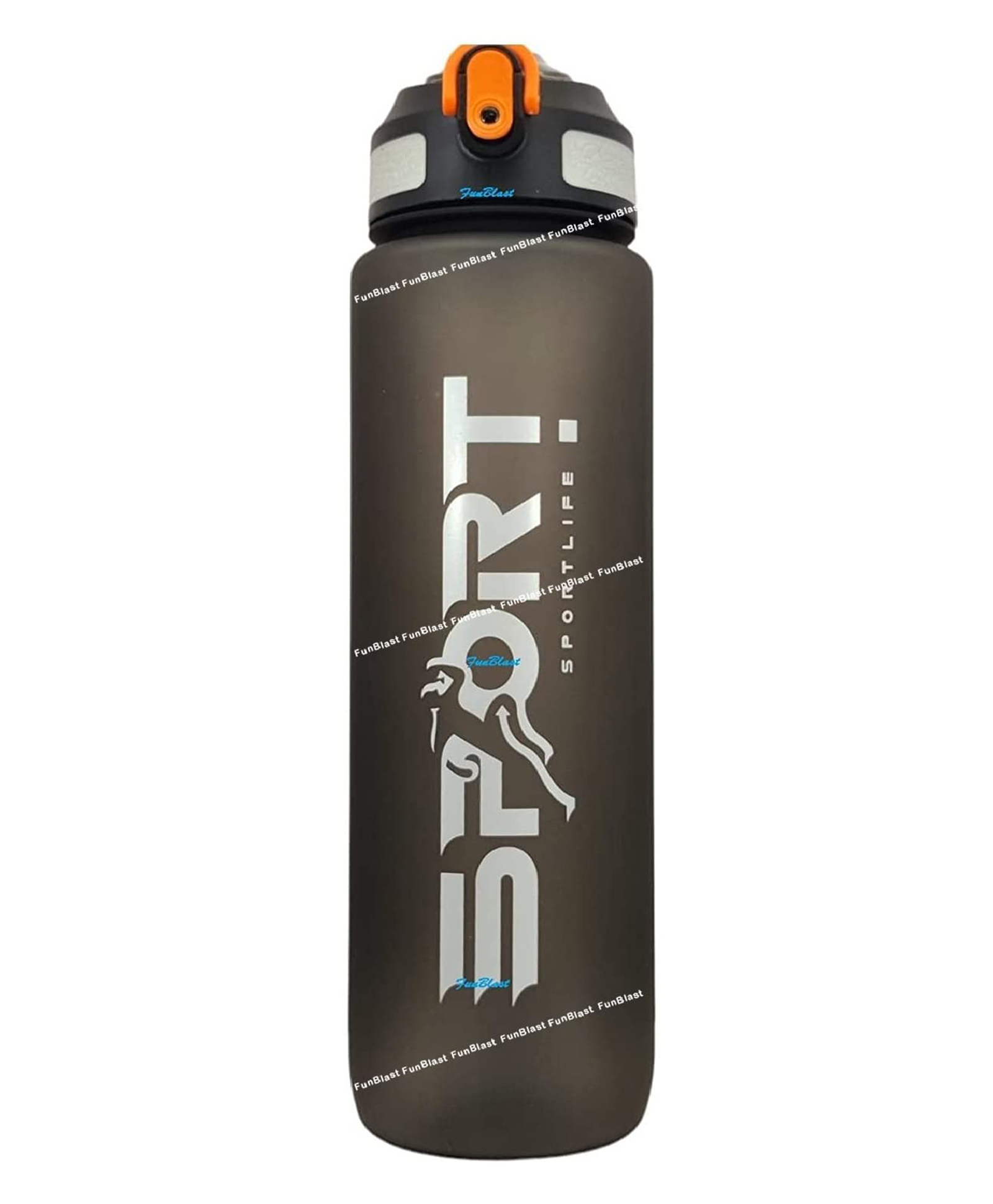 FunBlast BPA Free Sports Water Bottle Black  700 ML-picture-38