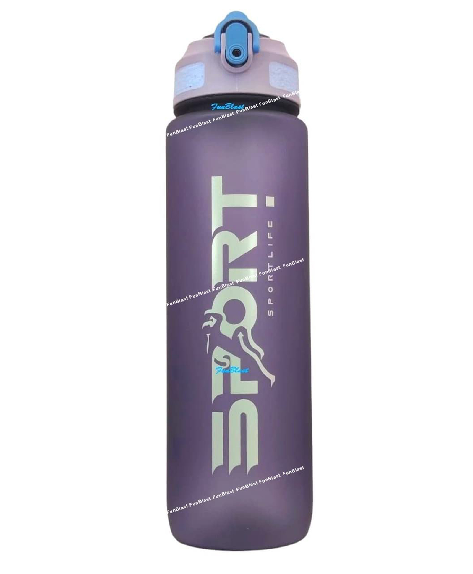 FunBlast BPA Free Sports Water Bottle Purple  700 ML-image-20