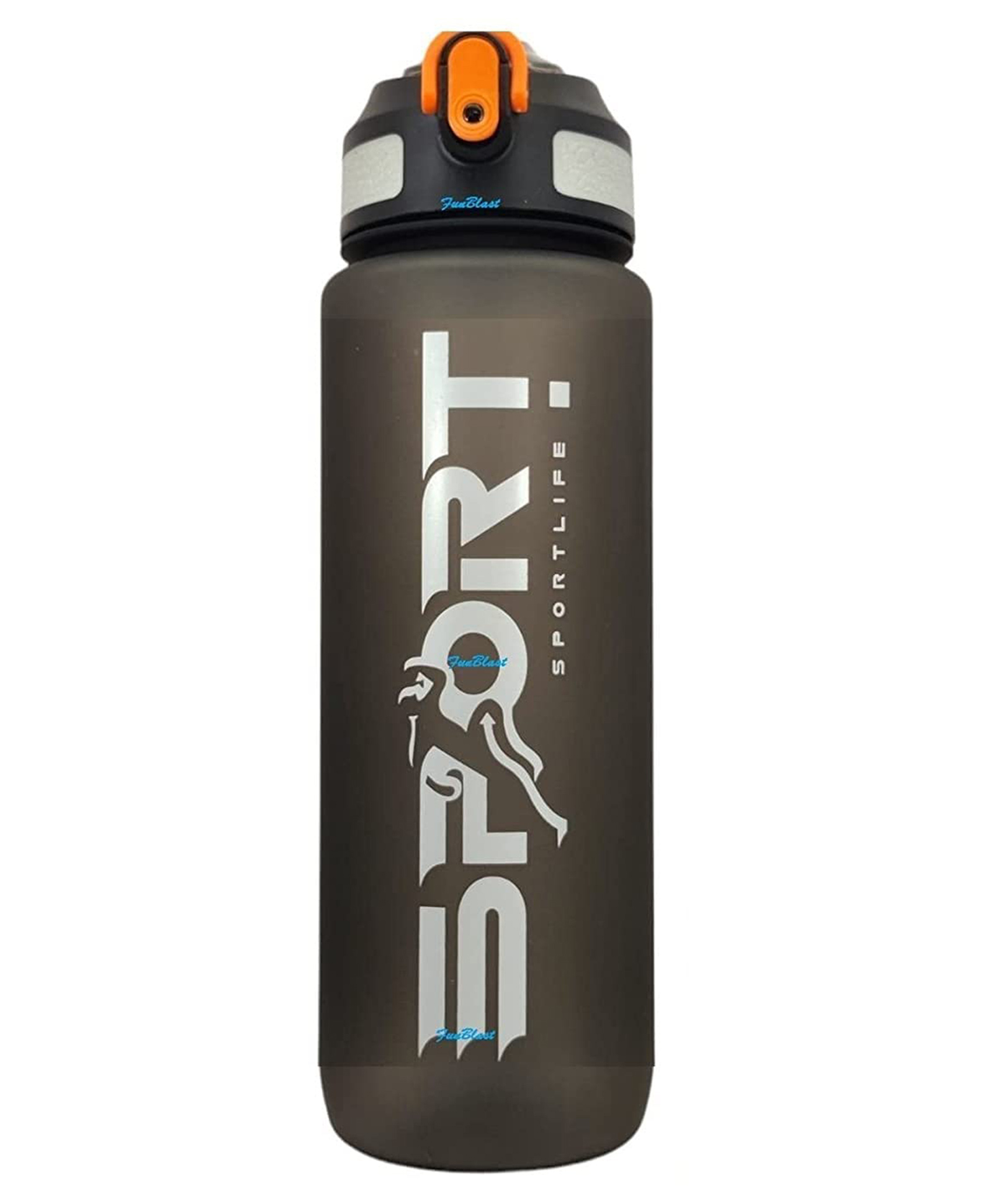 FunBlast Water Bottle With Straw Black500 ml-picture-28