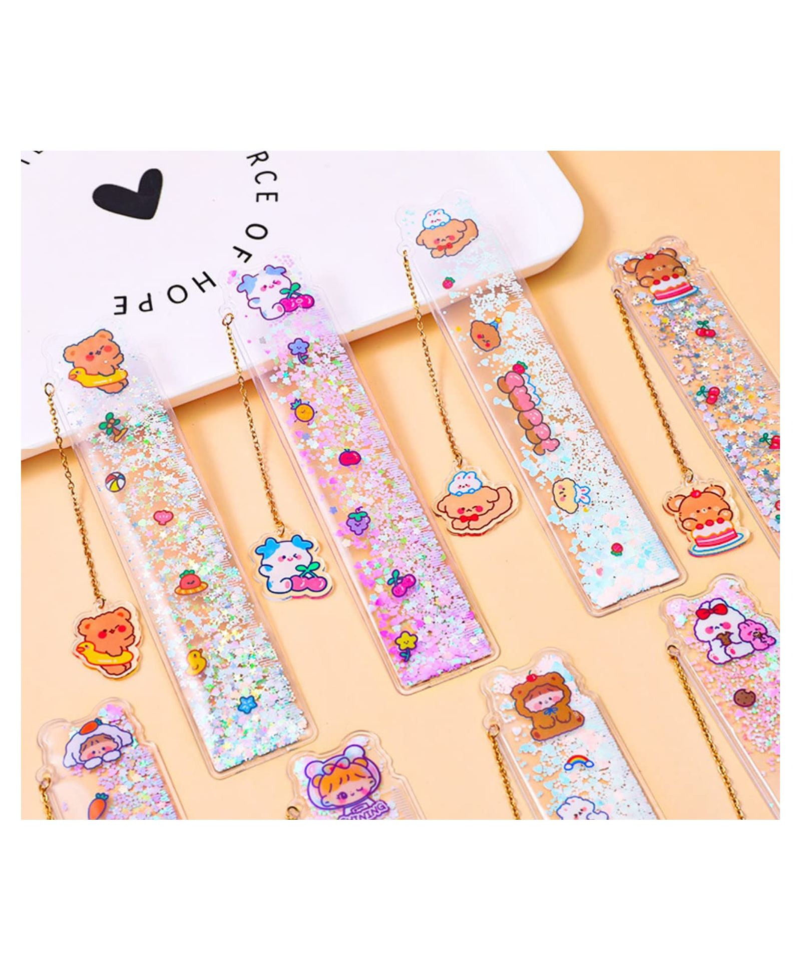 FunBlast Bookmarks Scale - Pack of  3 (Color May Vary)-picture-10