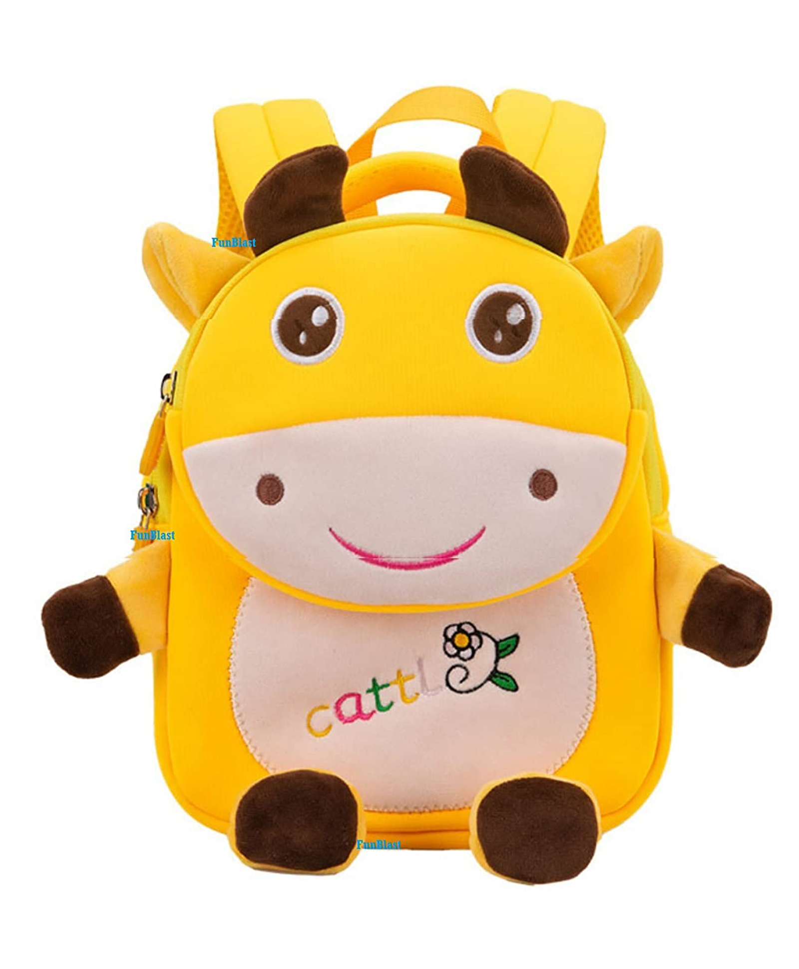 FunBlast Cute Miniature Fancy Bags Yellow - 9.8 Inches-picture-19