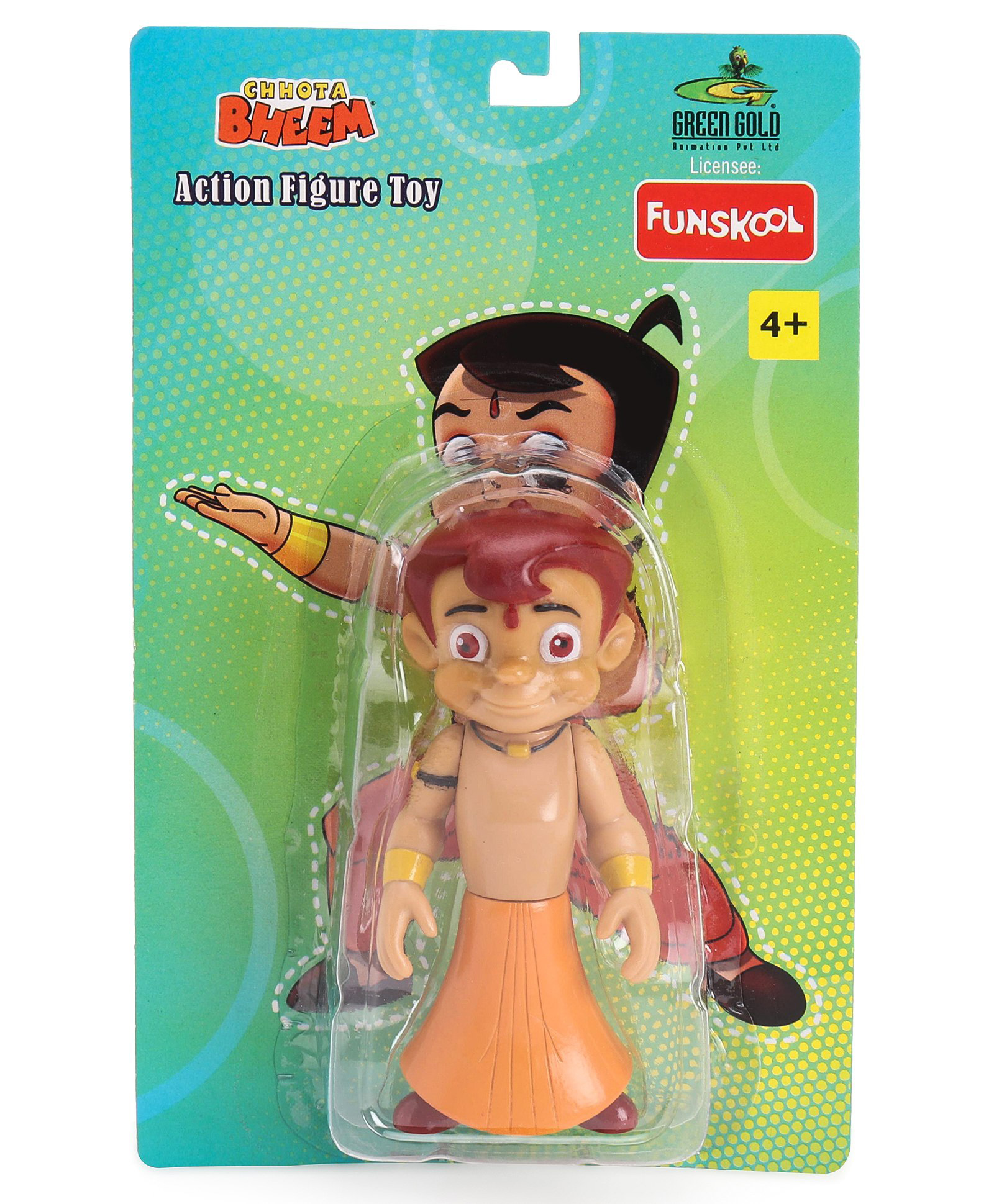 Chhota Bheem Action Figure - Height  cm Online India, Buy Figures &  Playsets for (4-12 Years) at  - 11657172