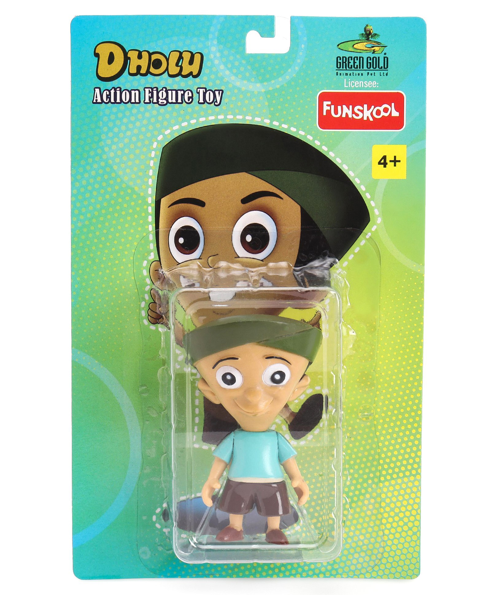 Chhota Bheem Dholu Action Figure - Height  cm Online India, Buy Figures  & Playsets for (4-12 Years) at  - 11657177