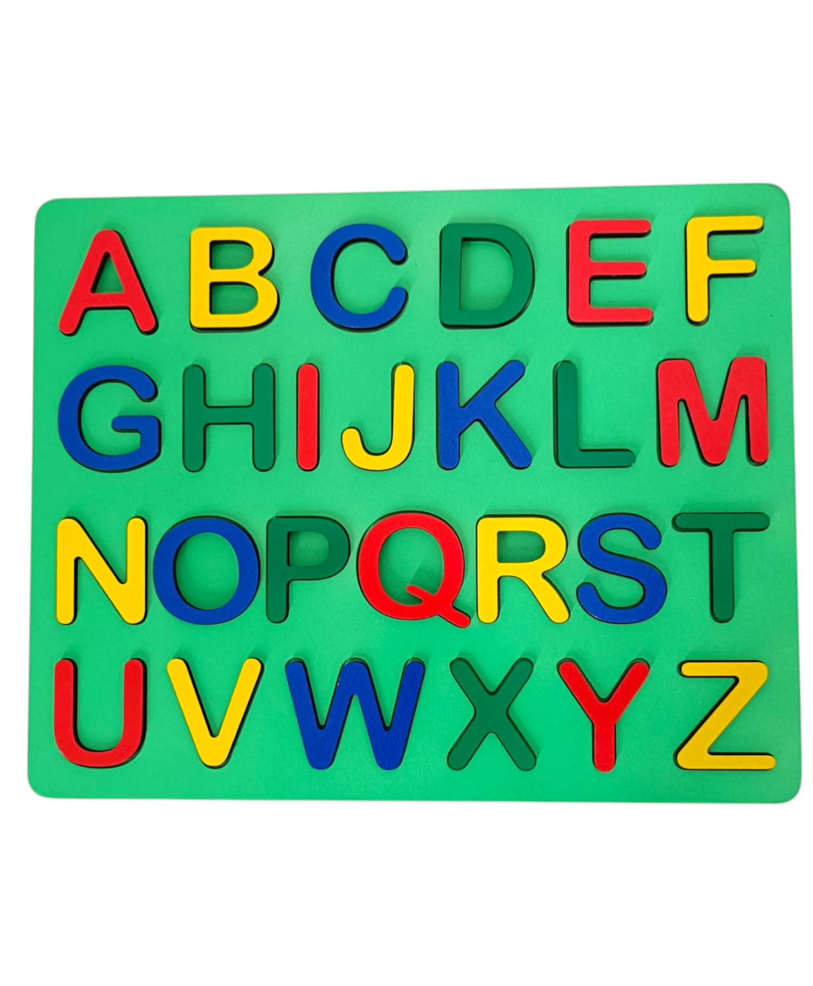 Gyanotoy English Alphabet Board Multicolour - 27 Pieces-picture-11