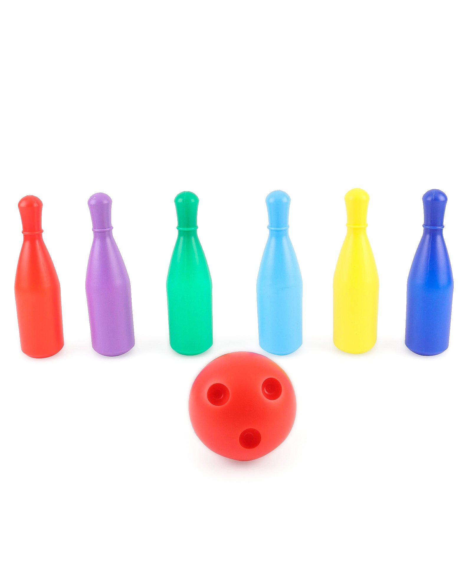 Ratnas Bowling Fun Set Pack of 6 - Multicolour-image-2