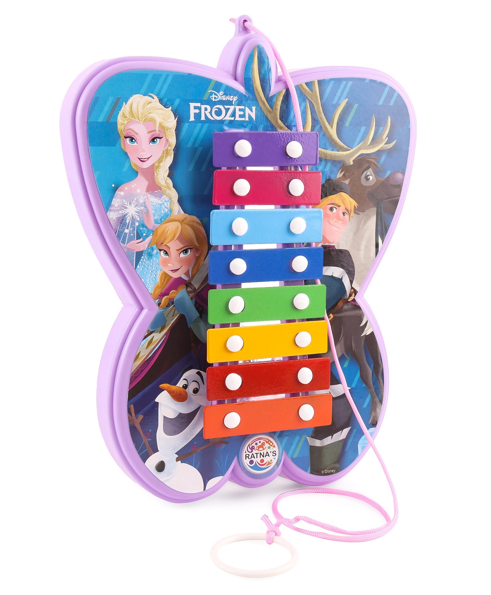 Disney Frozen Pull Along Xylophone - Blue-picture-28