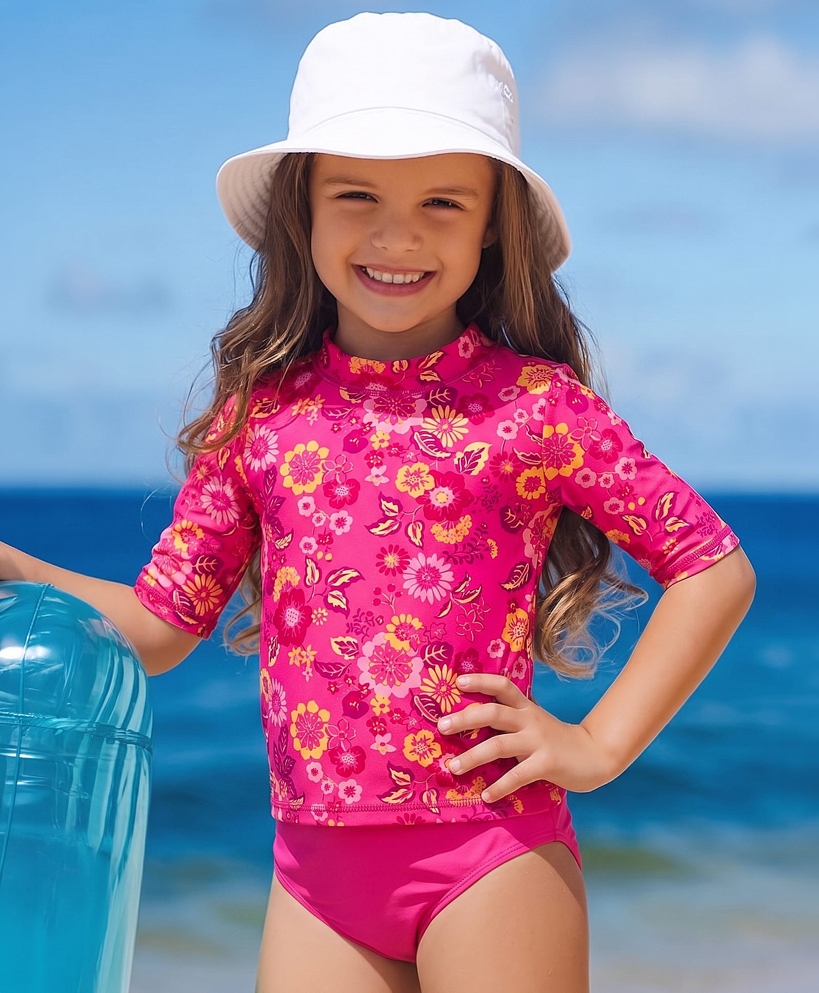 Carter's 2-Piece Rashguard Set - Pink-image-21