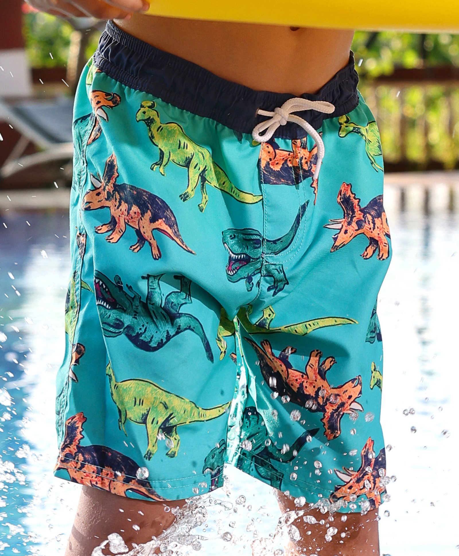 Carter's Dinosaur Swim Trunks - Multicolour-image-12