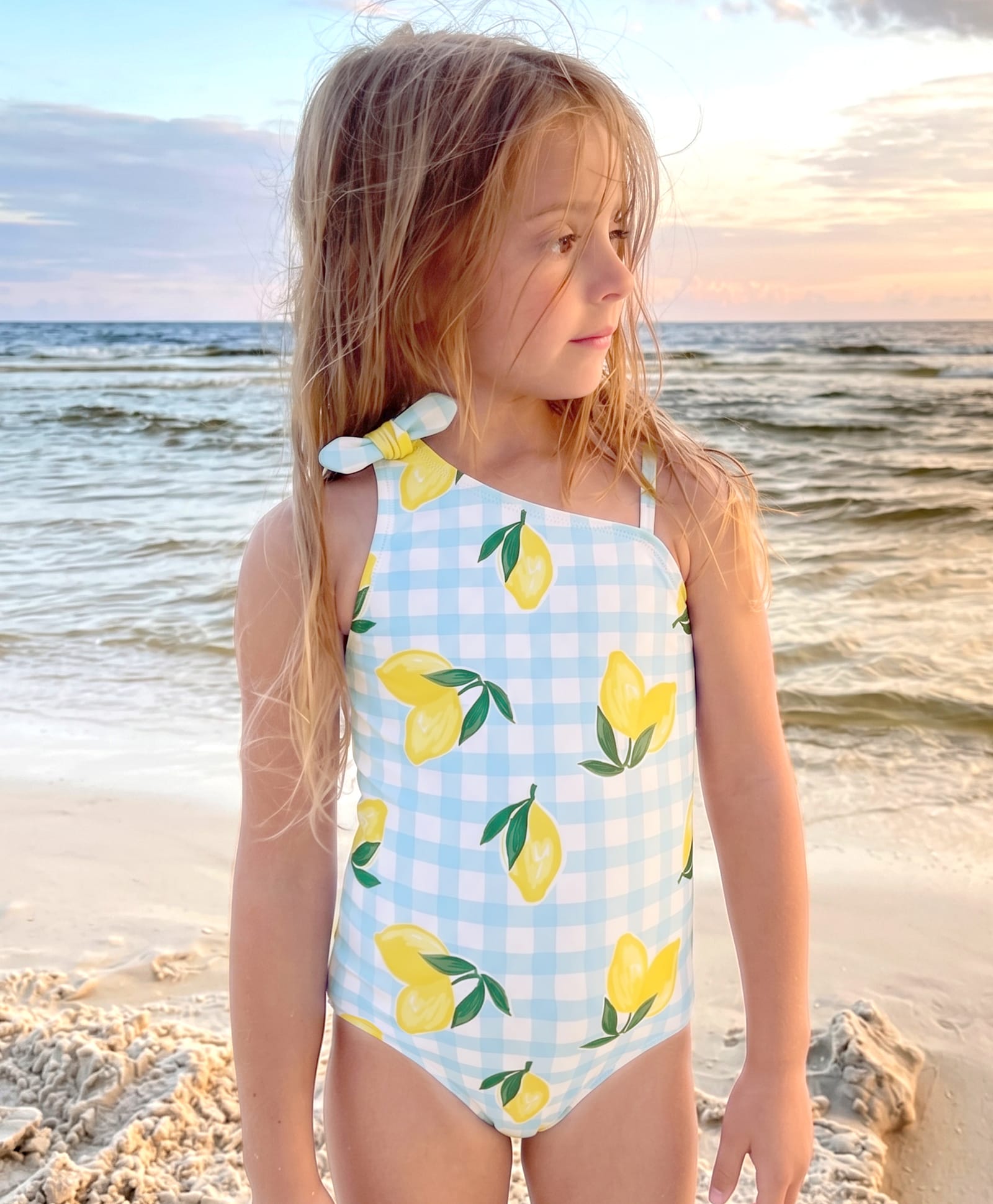 Carter's Lemon 1-Piece Swimsuit - Blue-image-39