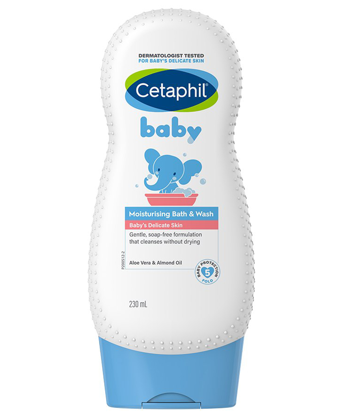 Cetaphil Baby Ultra Moisturizing Bath & Wash - 230 ml