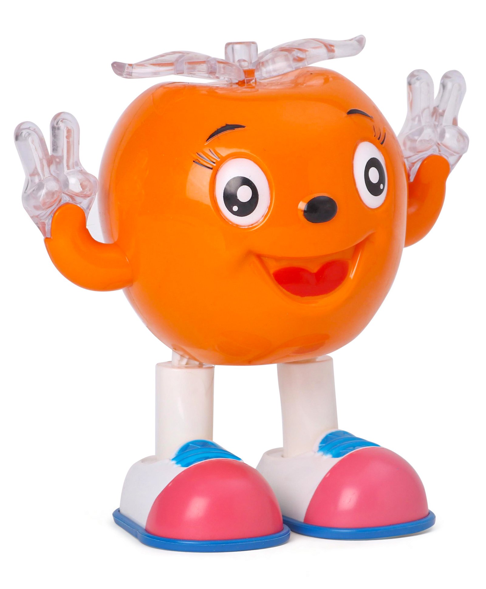 Toyzone Dancing Apple with Music Flashing lights- Color May Vary-picture-15