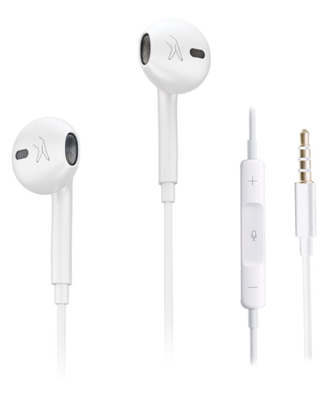 FINGERS SoundReflex W5 Wired Earphones  White-picture-21