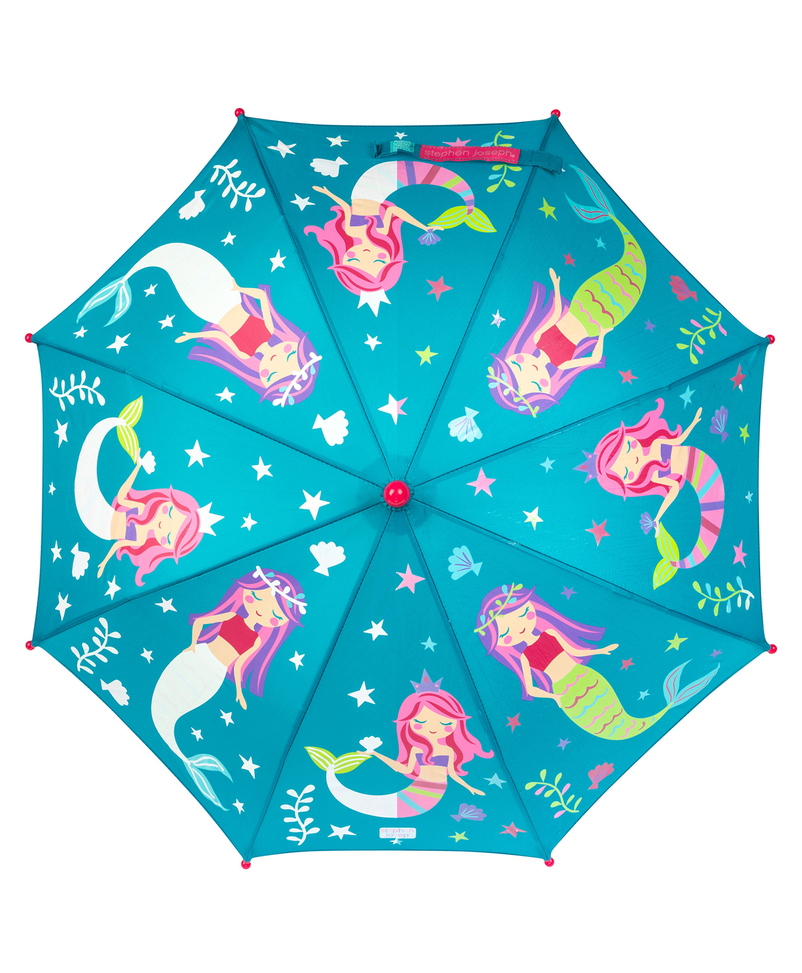 Stephen Joseph Colour Changing Umbrella Mermaid F20 - Blue