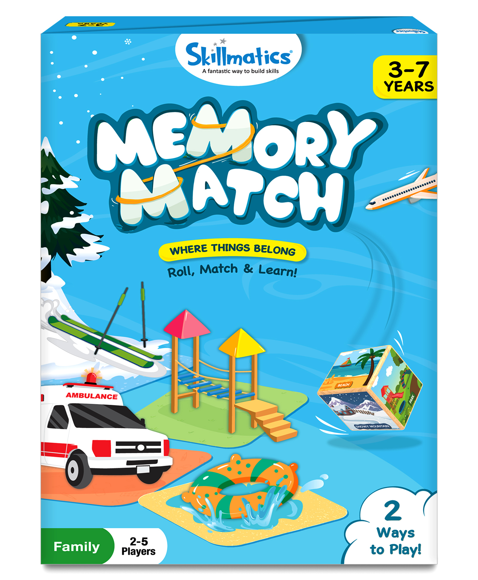 Skillmatics Memory Match Where Things Belong - 34 Pieces-picture-15