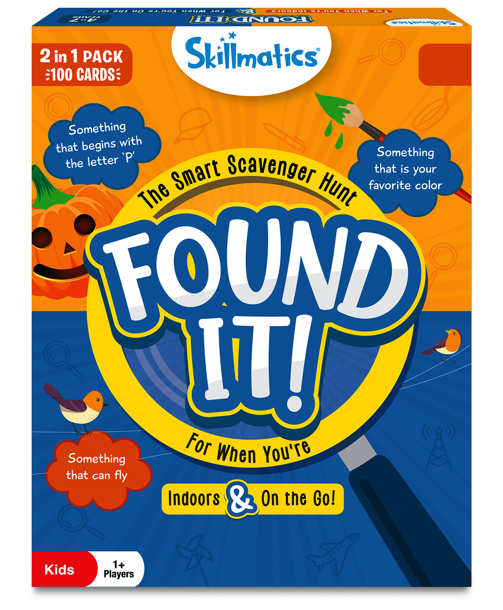 Skillmatics Card Game - Found It Indoor & Travel Edition Combo Scavenger Hunt for Kids Fun Family Game Ages 4 to 7-image-30
