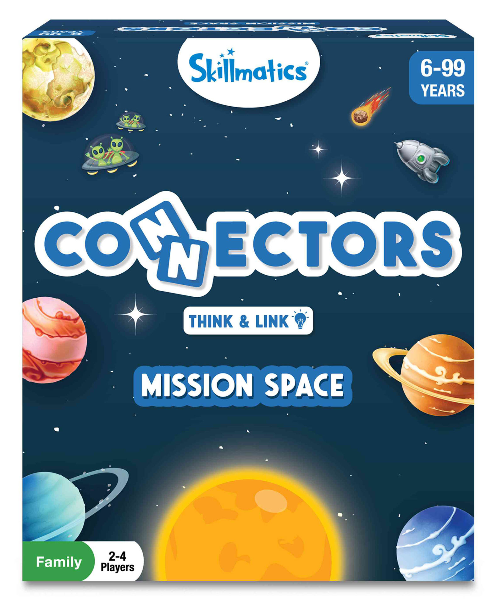 Skillmatics Educational Game - Connectors Mission Space Fun Learning Game of Connections Strategy & Matching Ages 6 and Up-picture-22
