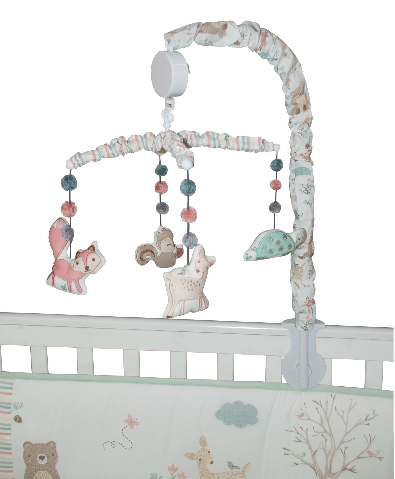 Abracadabra Musical Cot Mobile Bambi & Friends Theme - Multicolor-image-28