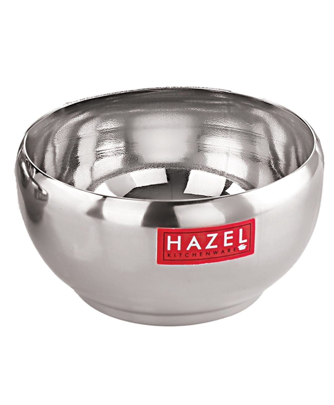 HAZEL Stainless Steel Serving Bowl for Dessert Cereal Smoothie Steel Katori Silver - 100 ml-picture-26