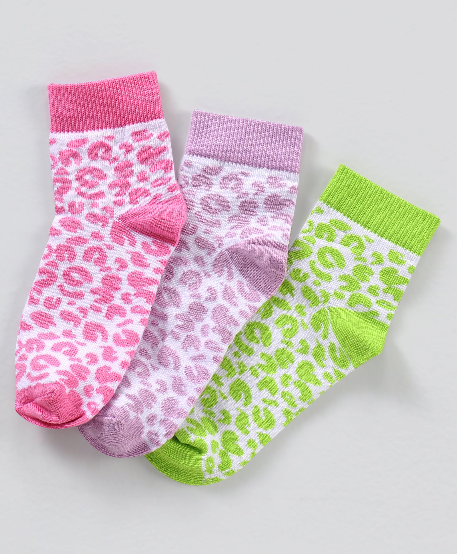Pine Kids Regular Length Non-Terry Anti-Microbial Socks Pack of 3 (Colour May Vary)-picture-19