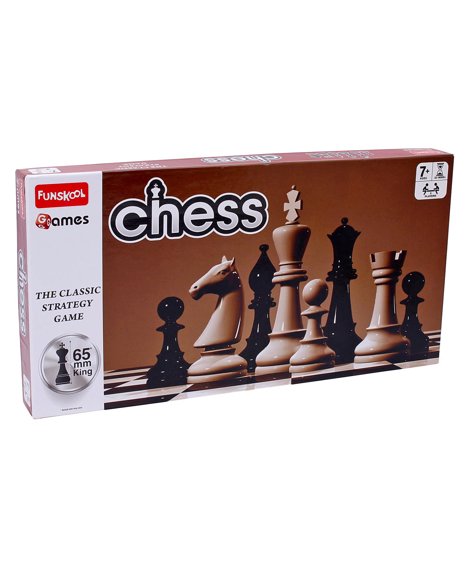 Funskool Chess Multicolour - 32 Pieces-image-24