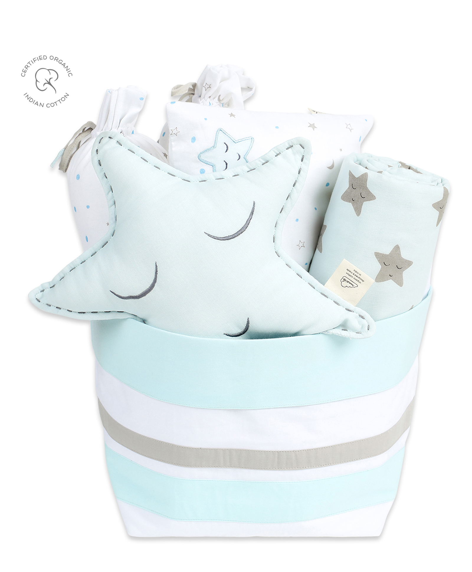 Masilo Rock My Crib Gift Basket  Blue-image-19