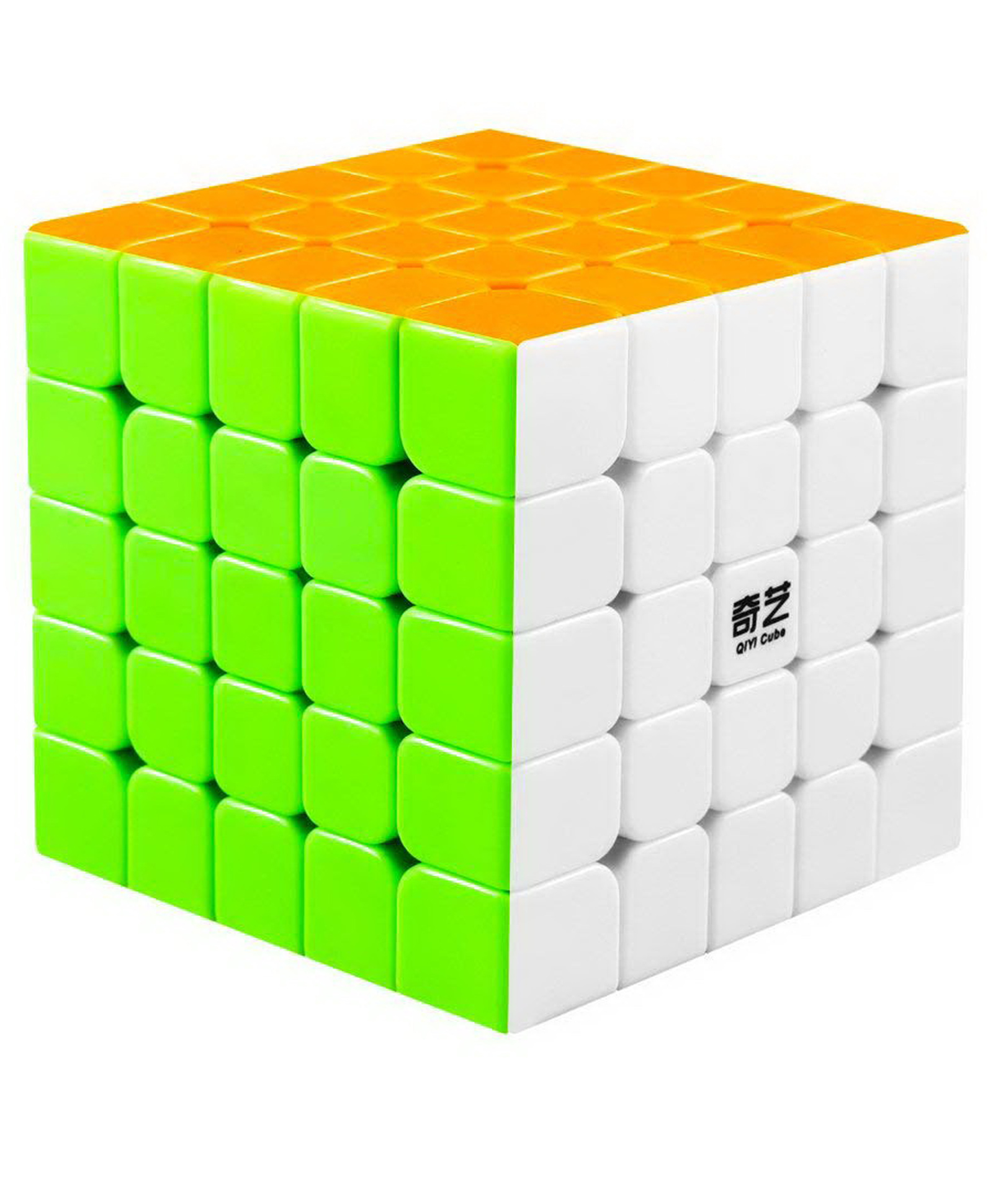 Negocio 5x5 High Speed Sticker Less Magic Puzzle Cube (Colour May Vary)-image-13