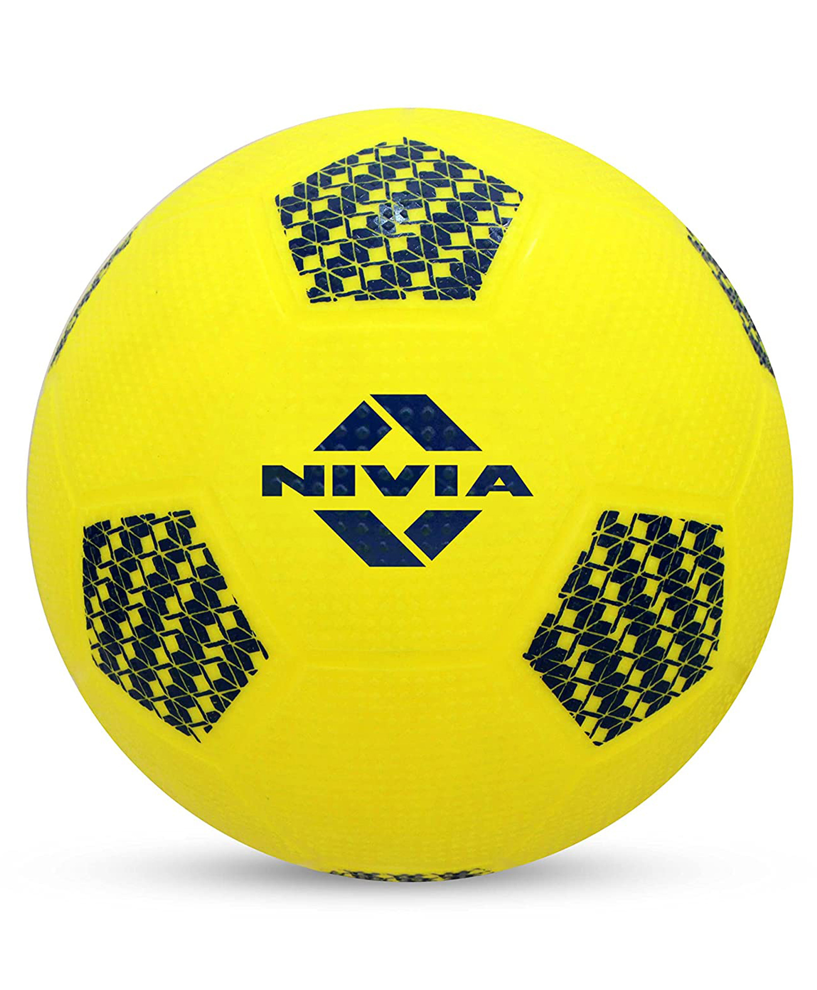 Nivia Home Play Football Size 3 - Yellow-picture-40