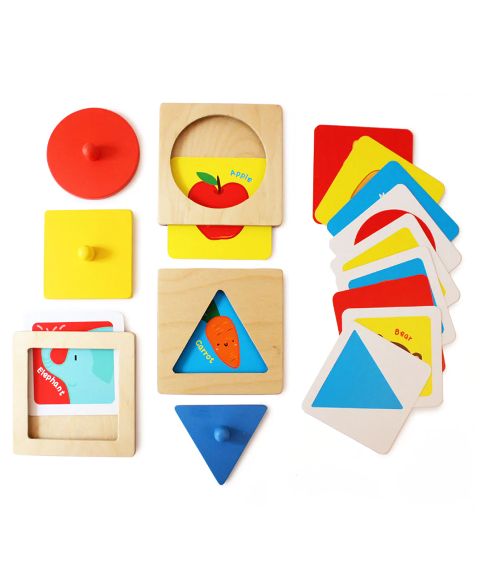 montessori peg puzzle