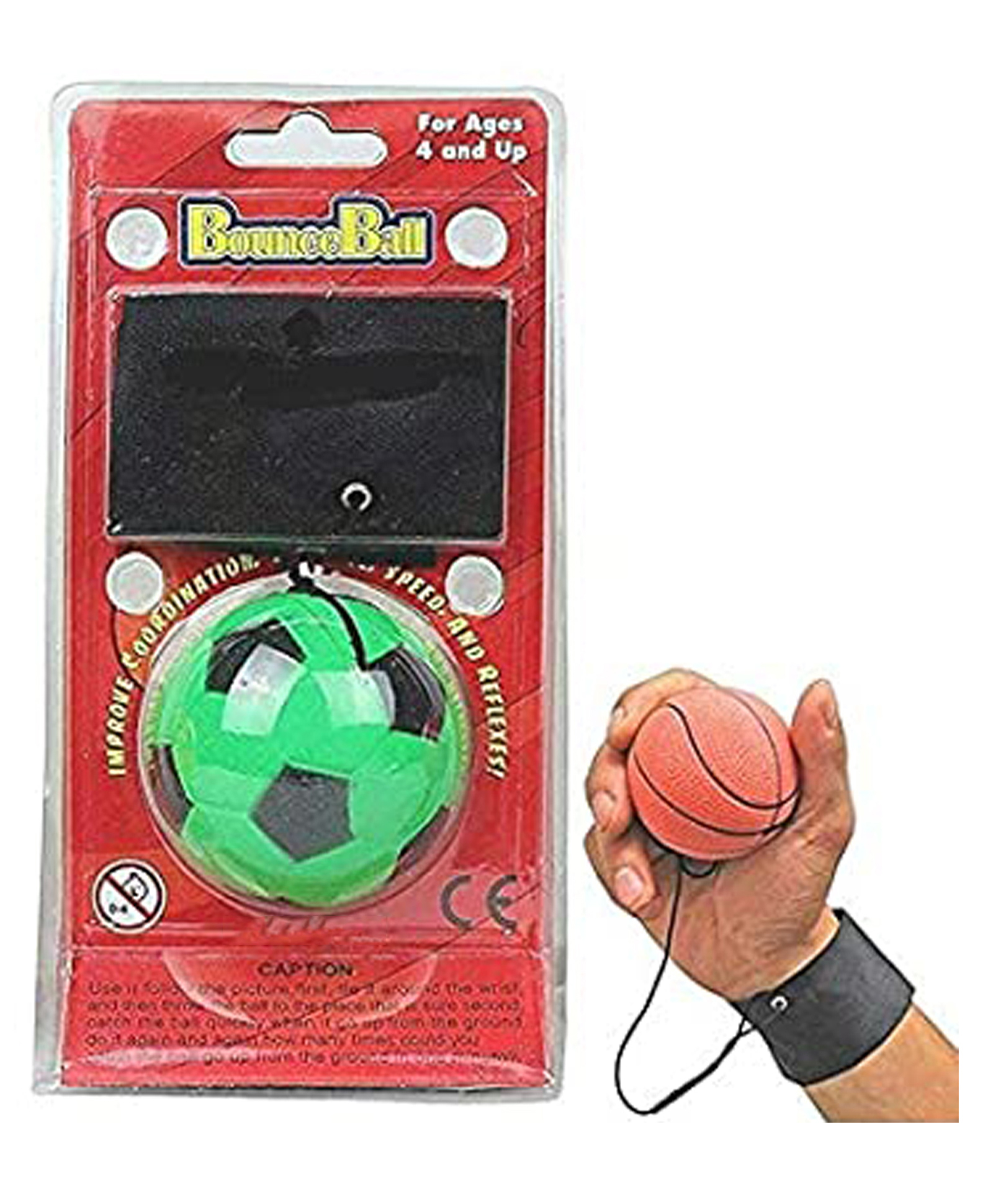 Asera Wrist Band Ball Rubber  - Colour May Vary-picture-24