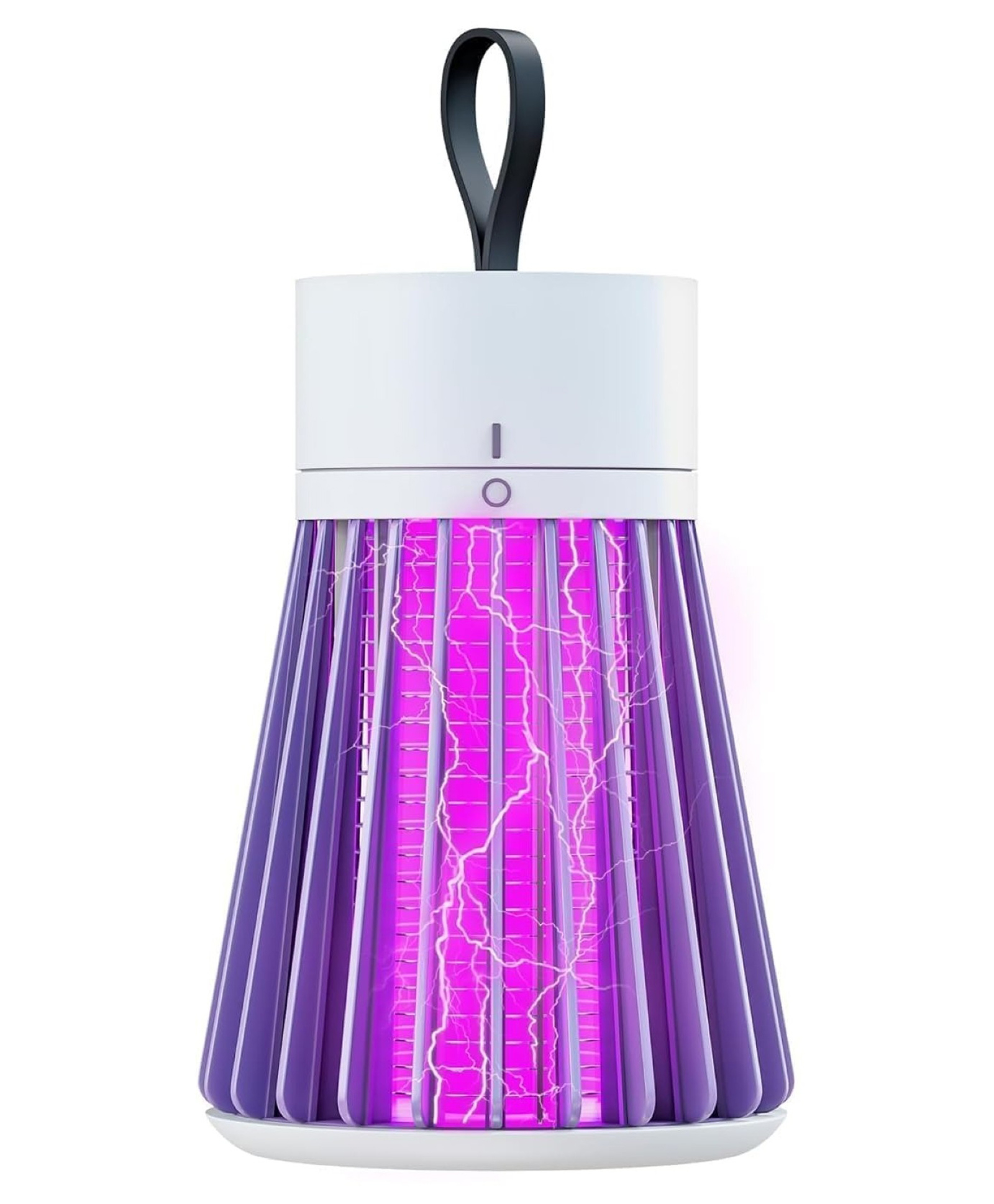 Mihar Essentials Mosquito Killer DeviceTrap Machine Eco-Friendly Mosquito Repellent Lamp - Black-picture-2