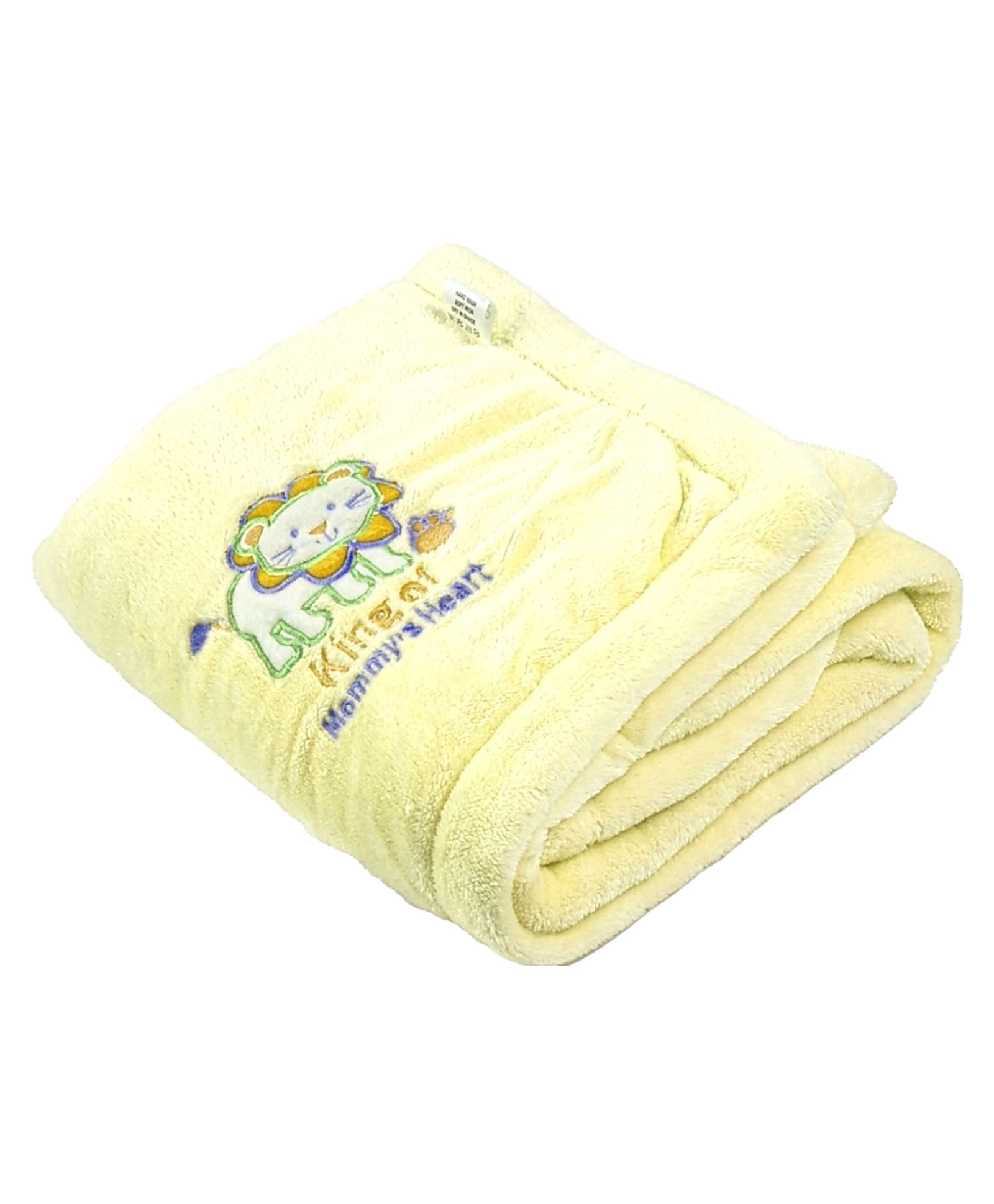 Brandonn Supersoft Double Layered Fluffy Mink Baby Blanket - Yellow-picture-11