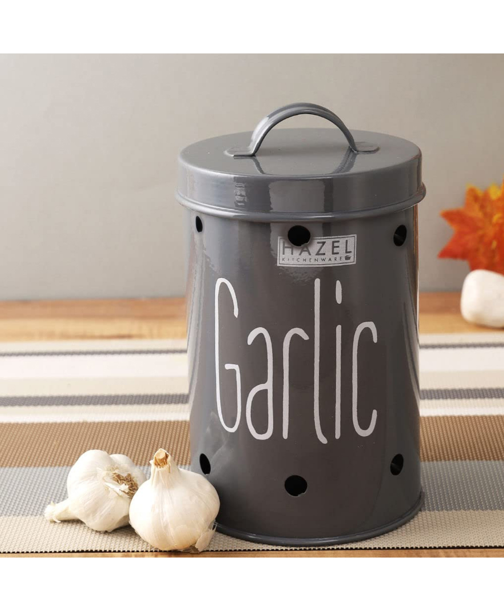 HAZEL Onion Storage Container For Kitchen Container For Kitchen Storage Food Grade Storage Container with Lid-image-5
