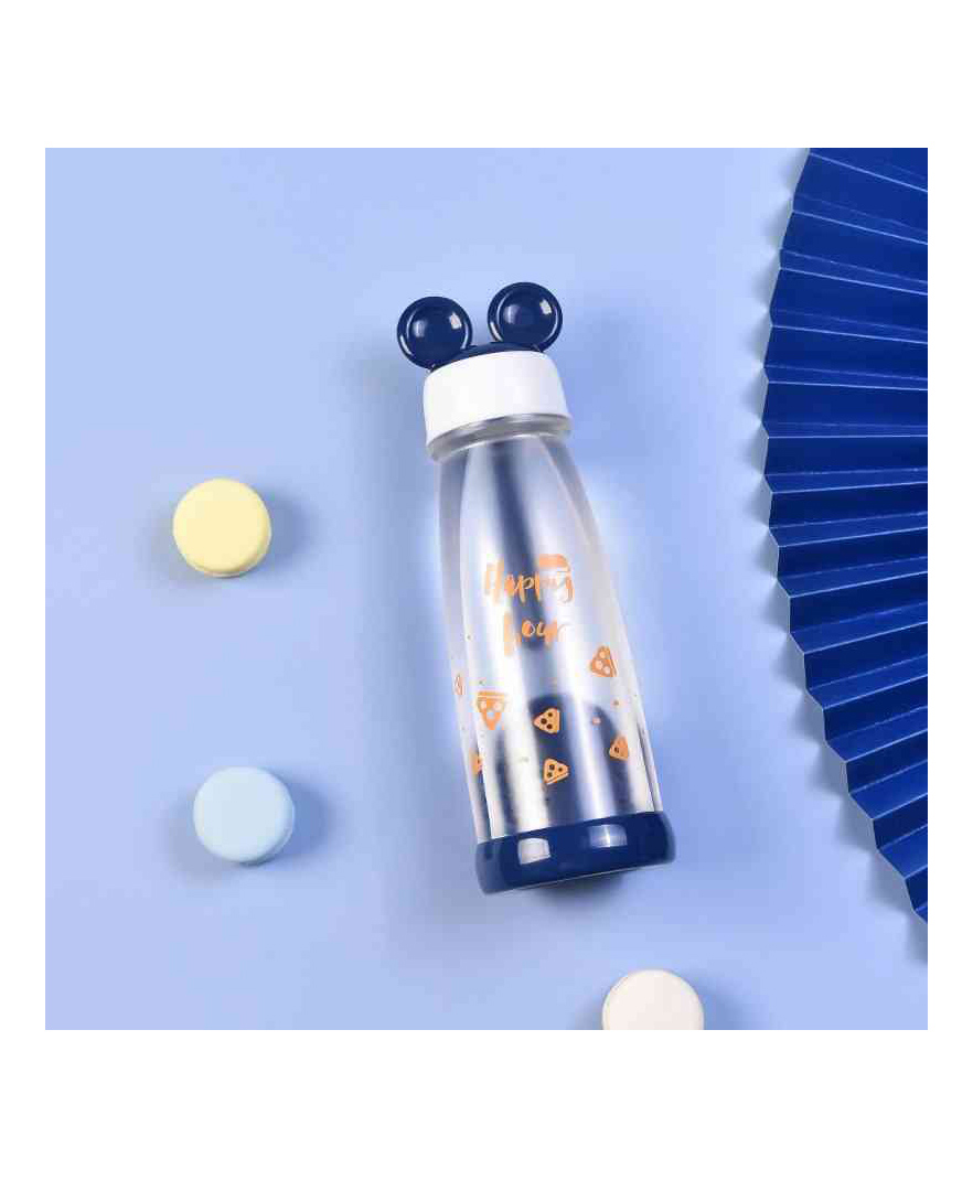 SANISHTH Fruit Infuser Detox Water Bottle - 350 ml (Color May Vary)-image-42