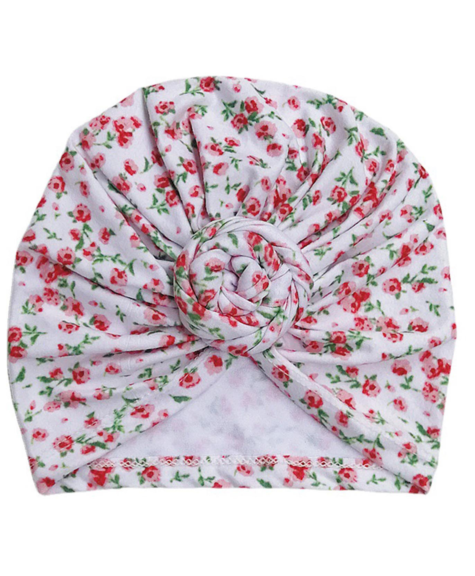 SYGA Baby Hat Infant Floral print Hat Headwear Hat Multicolour - Diameter 30 cm-image-22
