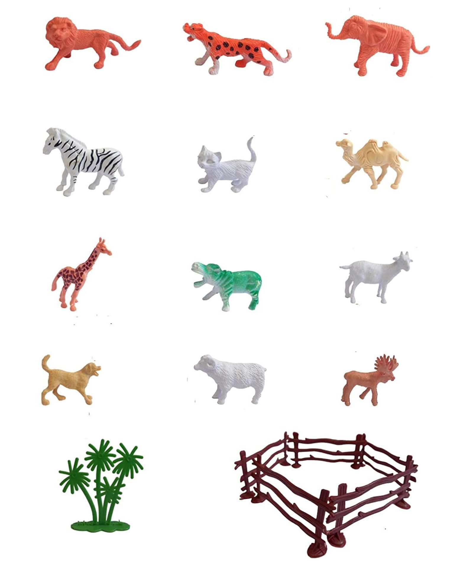 NEGOCIO Animals Set Different Zoo Wild Jungle Animal Toys Online India, Buy Figures & Playsets for (3-8 Years) at - 11744837 NEGOCIO Animals Set Different Zoo Wild Jungle Animal Toys Online India, Buy Figures & Playsets for (3-8 Years) at - 11744837