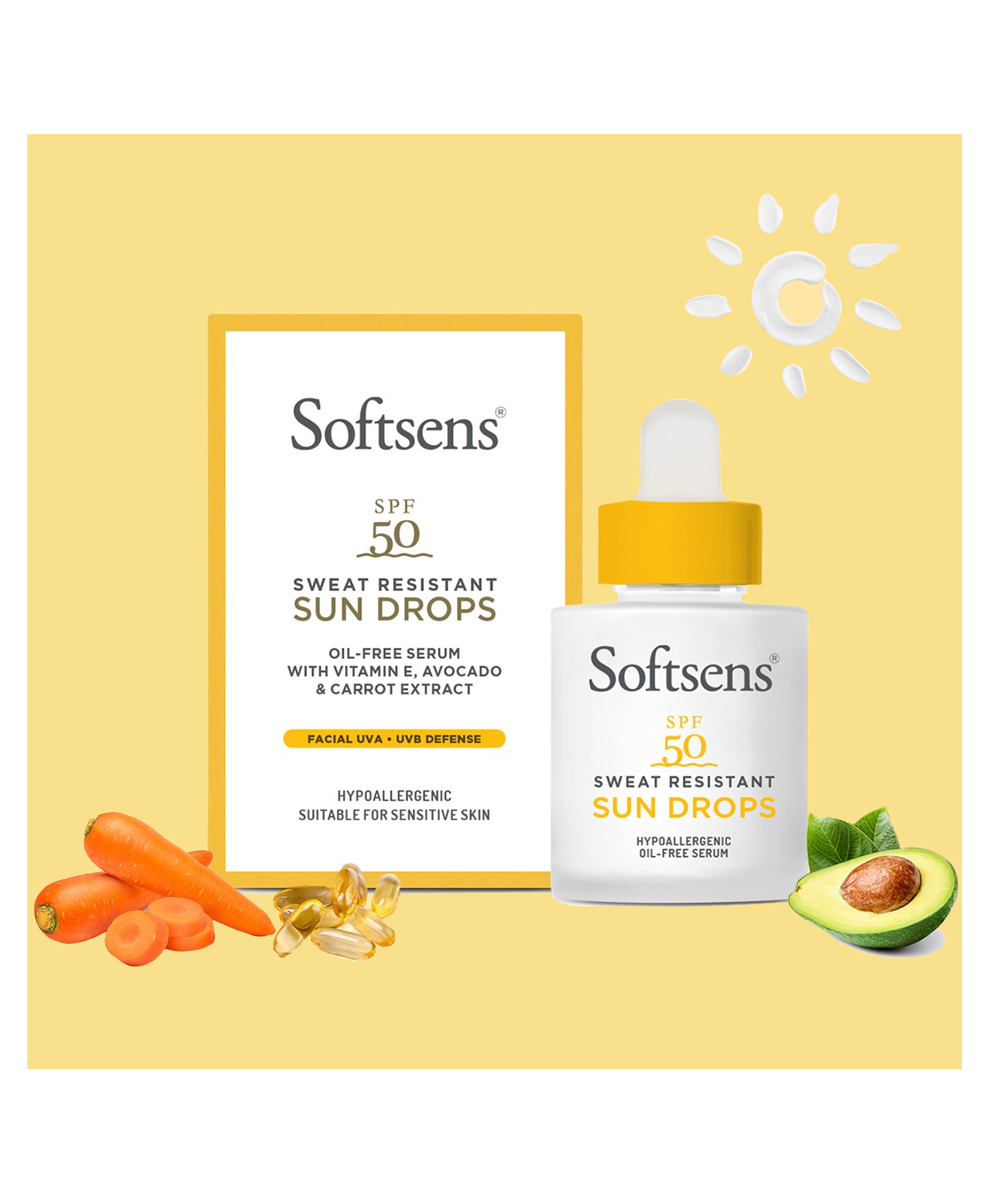 softsens sunscreen