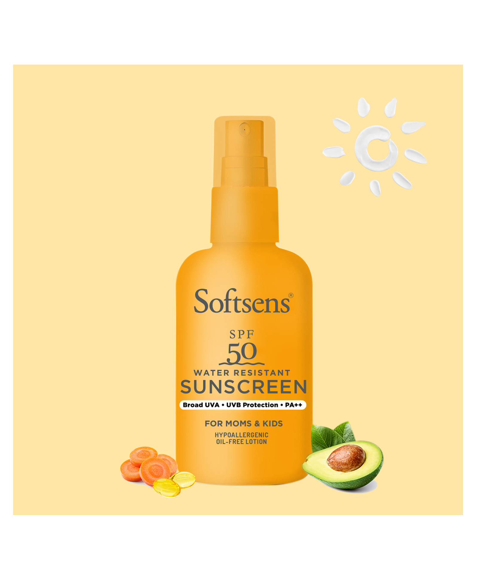 softsens sunscreen