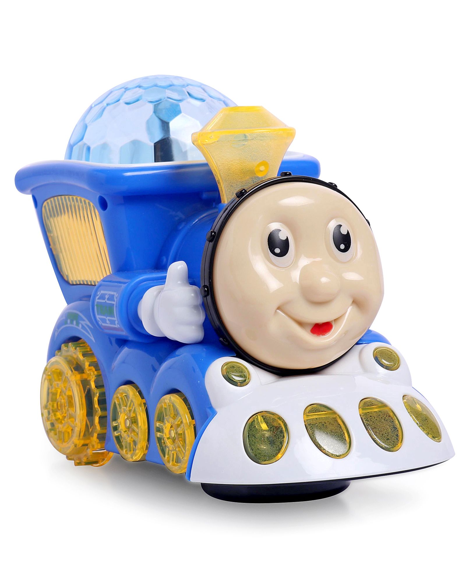 House of Kids Musical Light Toy Train - Multicolor-picture-16