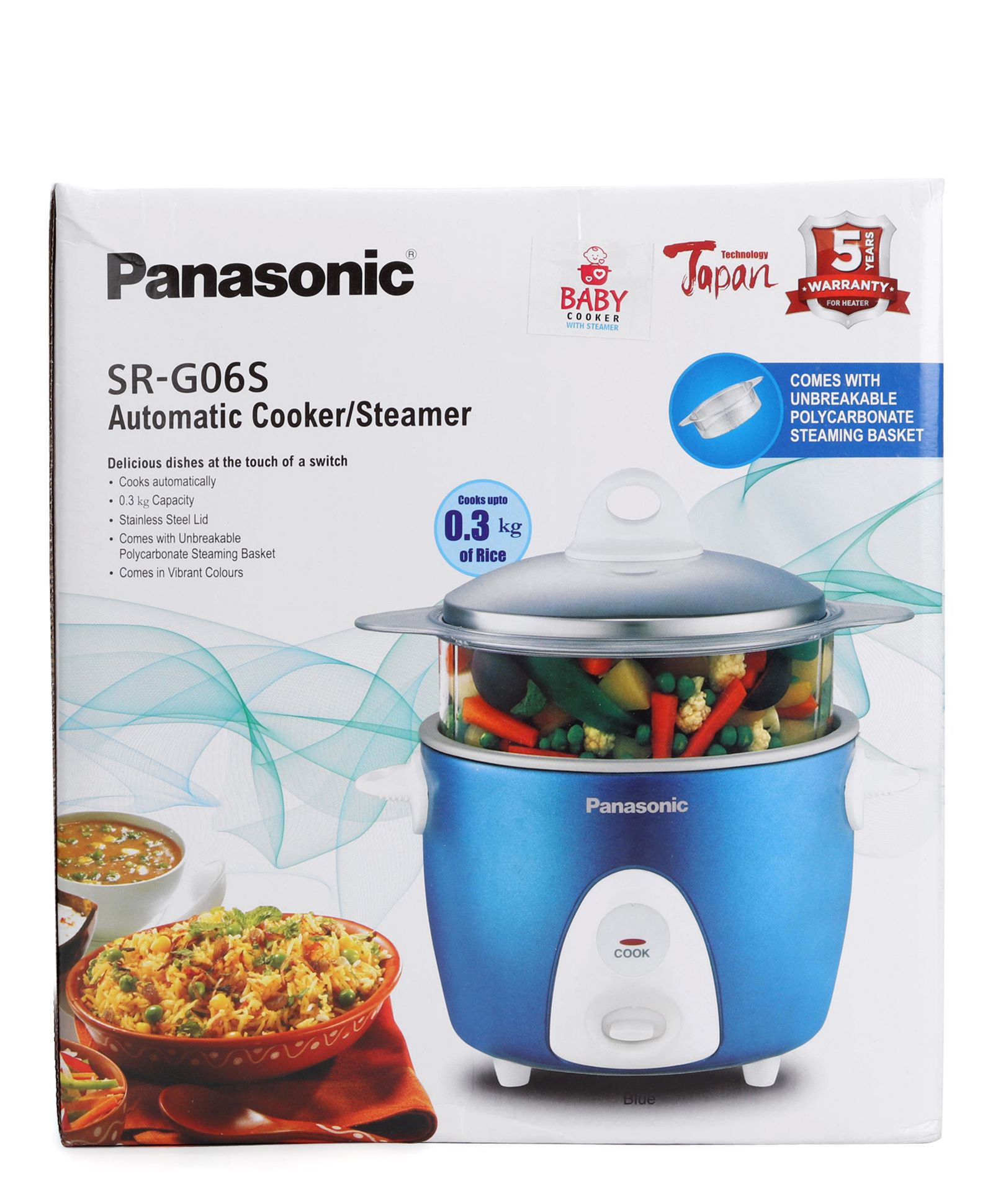 baby cooker and steamer