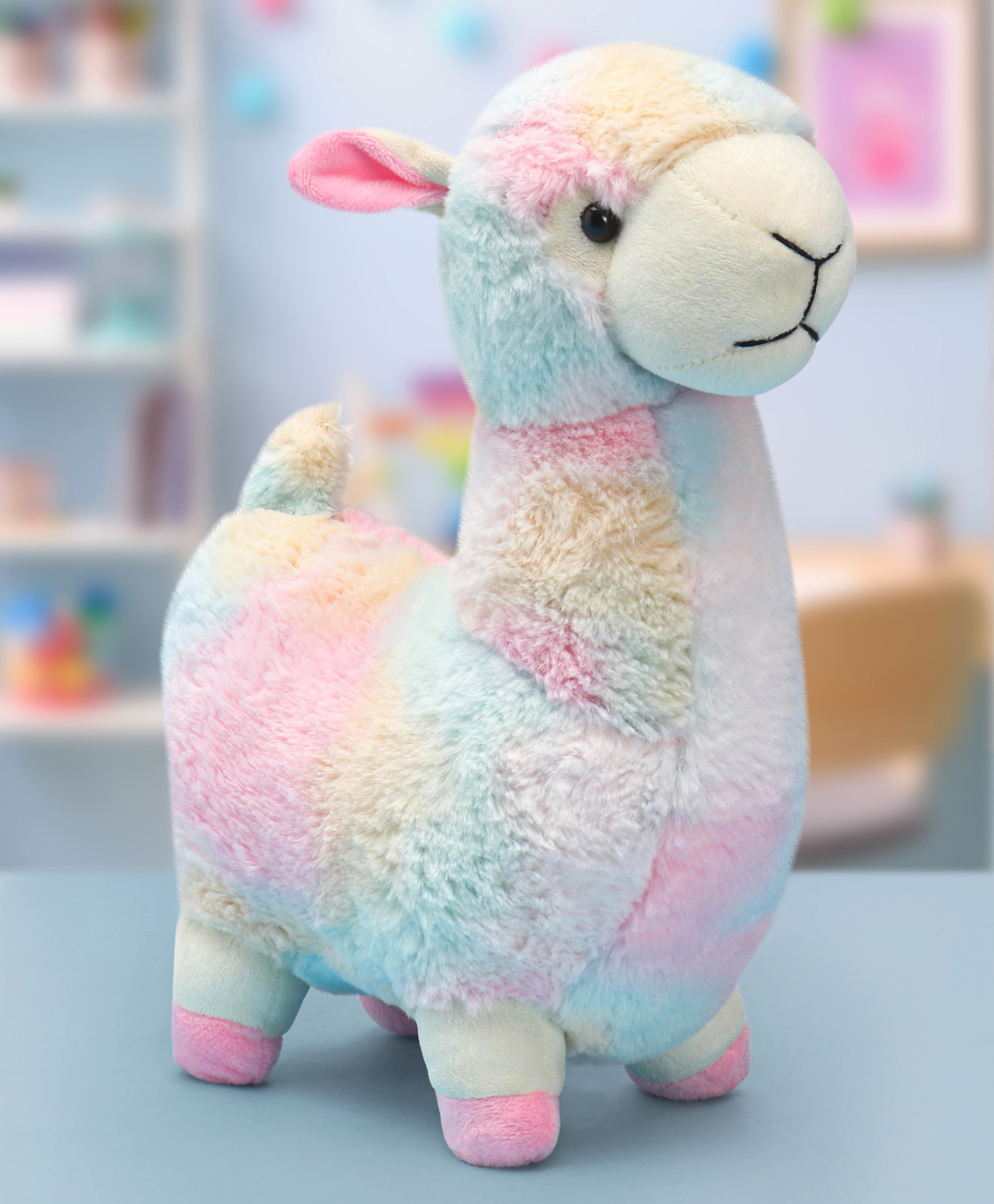 Babyhug Lama Soft Toy Multicolour - Height 38 cm Online India, Buy Soft Toys for (3-8 Years) at - 11751799 Babyhug Lama Soft Toy Multicolour - Height 38 cm Online India, Buy Soft Toys for (3-8 Years) at - 11751799