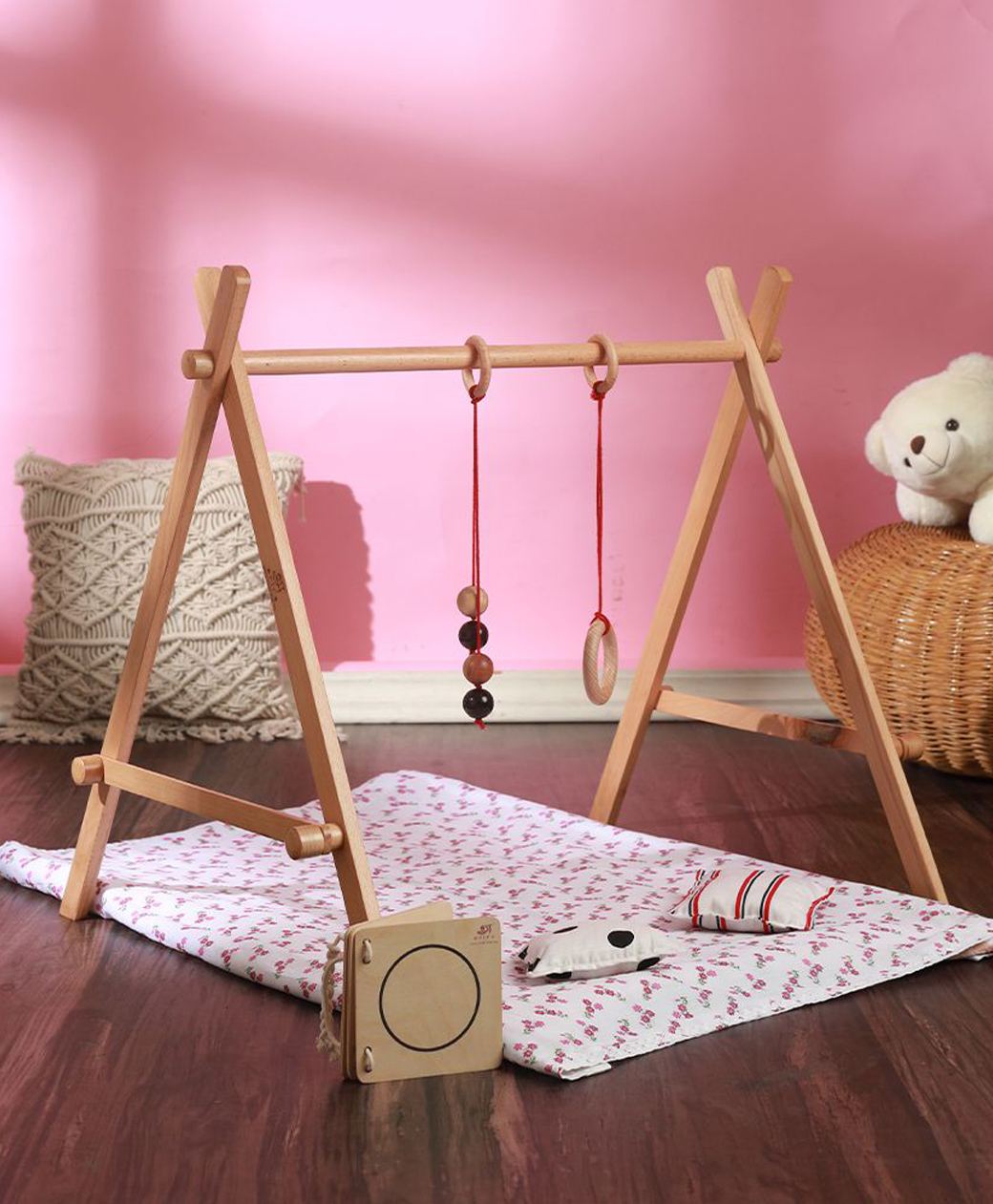 Ariro Baby Floor Gym & Mobile - Multicolor-picture-20