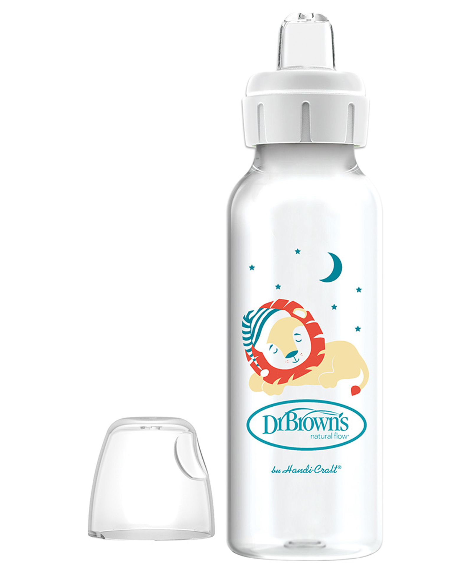Dr. Brown's Sippy Spout Feeding Bottle Lion - 250 ml-picture-45