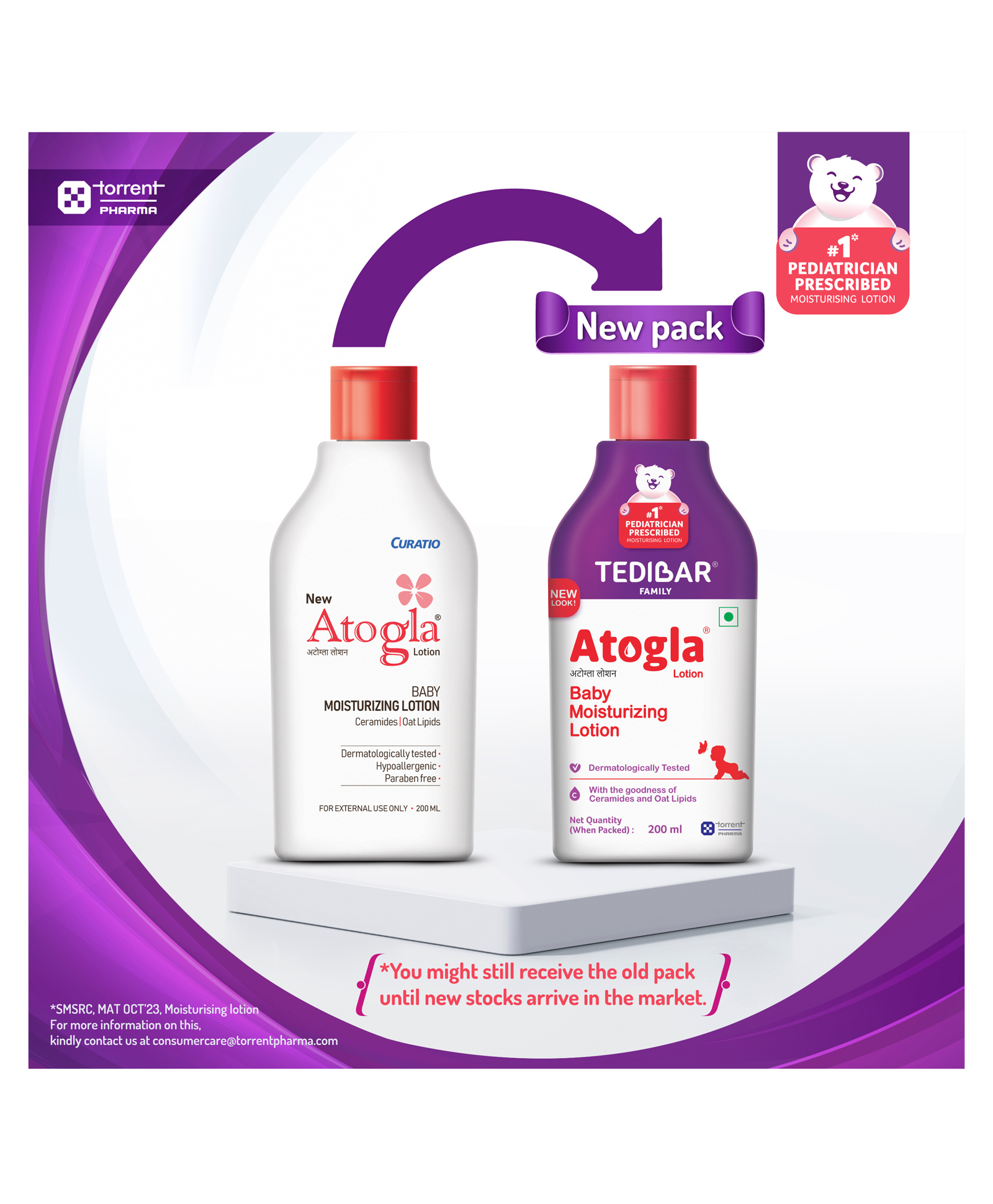 atogla lotion for baby fairness