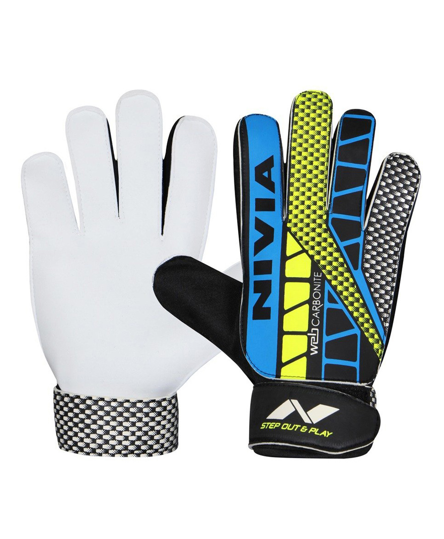 NIVIA Carbonite Web Goal Keeper Gloves Extra Large - Multicolor-picture-10