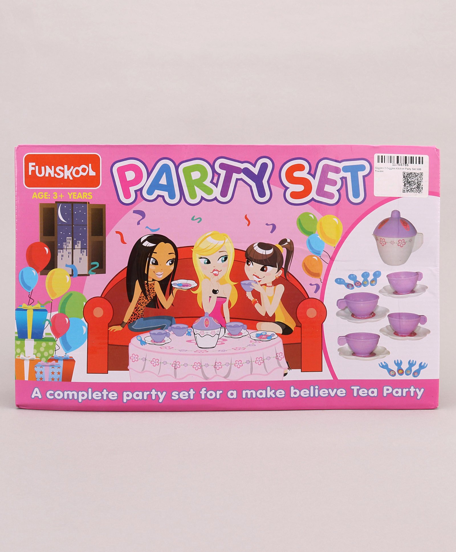 Giggles Kitchen Party Set 18 Pieces - Multicolour-picture-28