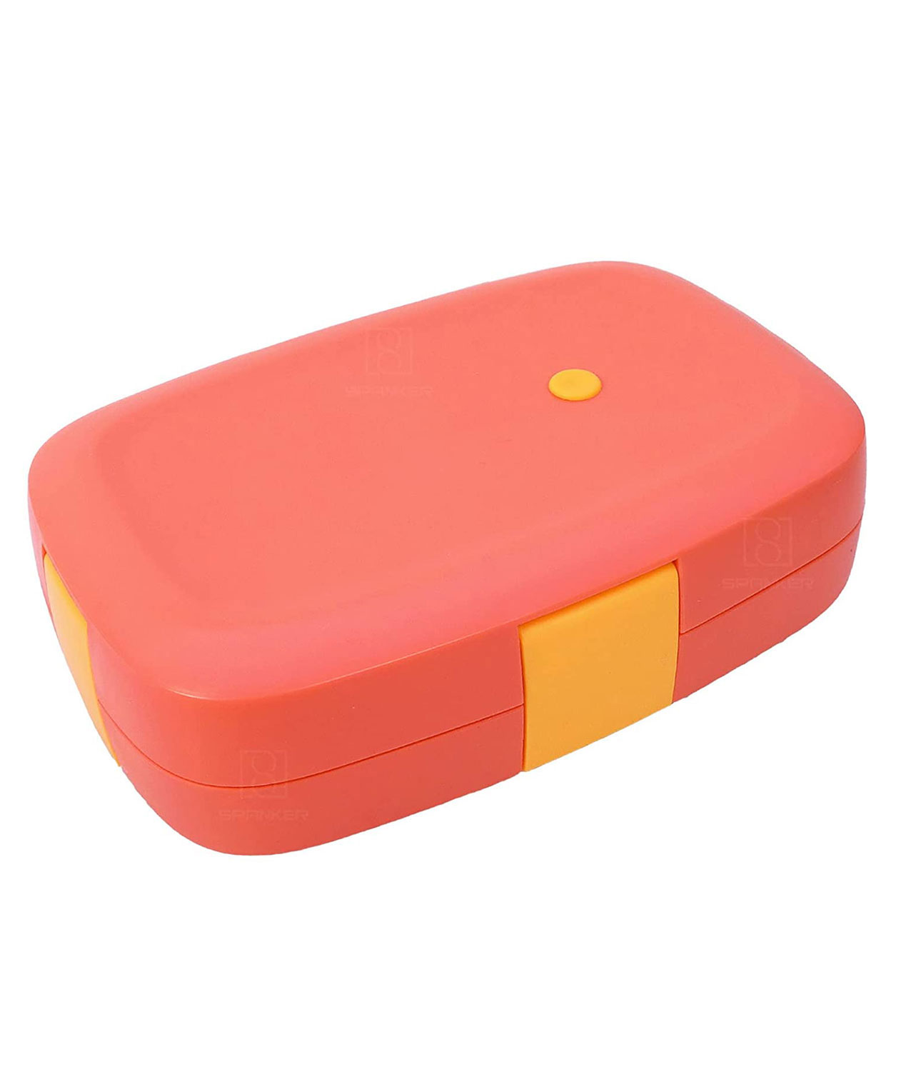 Spanker Stainless Steel Lunch Box with Spoon and Fork - Pink-picture-10