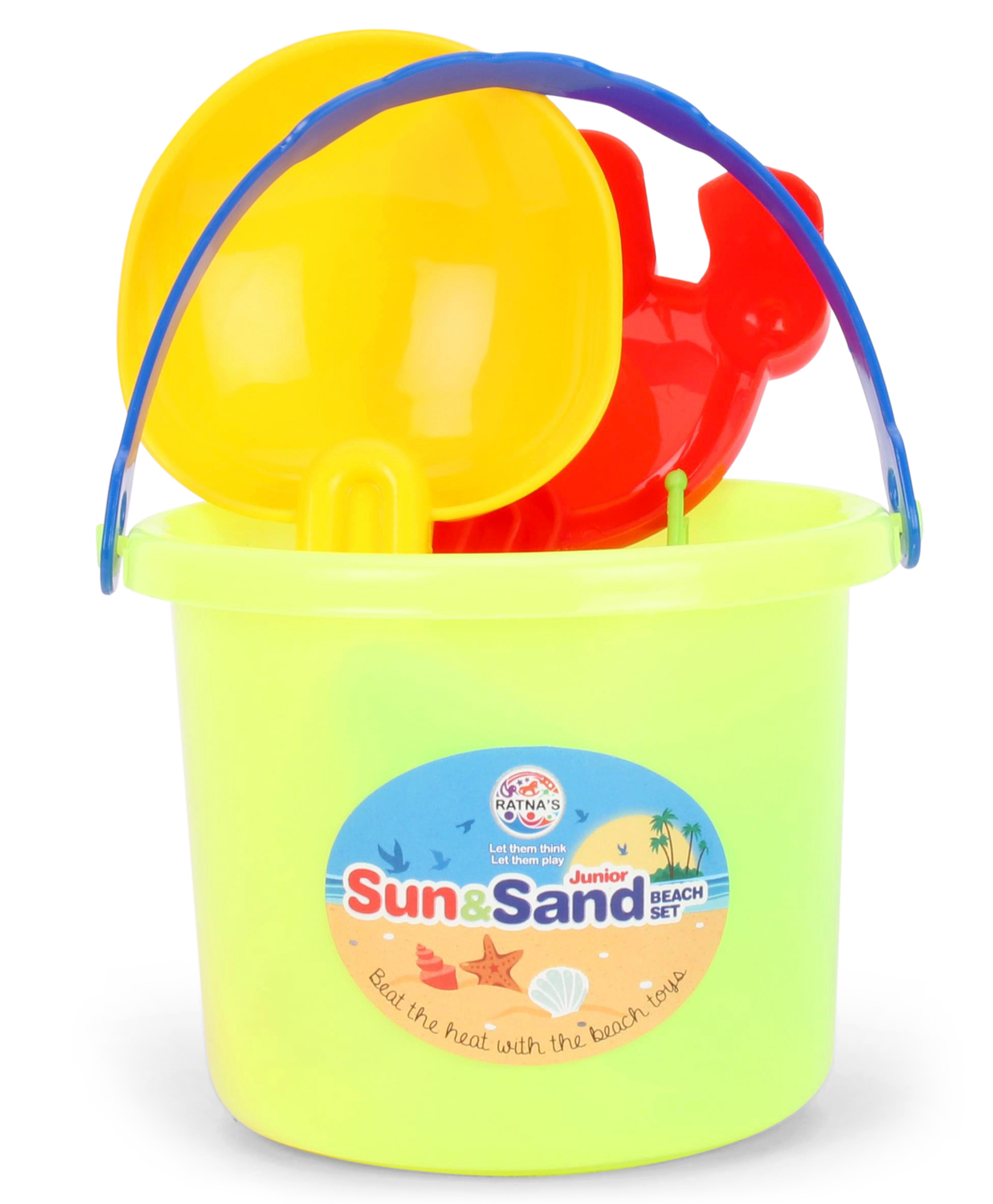 Ratnas Jr Sun and Sand Beach Set - 6 Pieces (Color May Vary)-picture-13